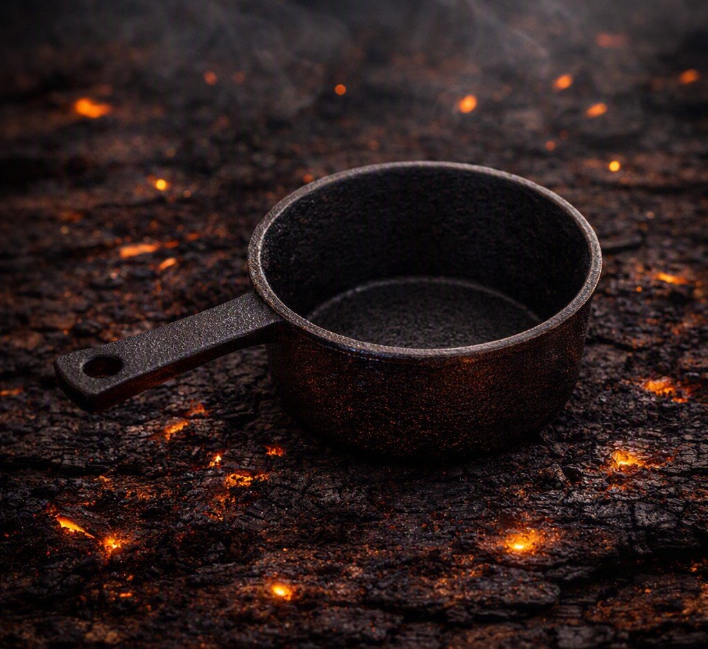 Cast Iron Glaze Pan