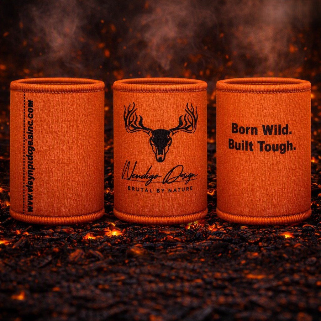 Stubby Cooler Orange